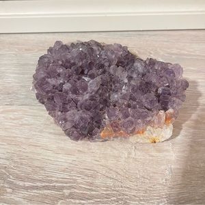 Amethyst Quartz Crystal Cluster